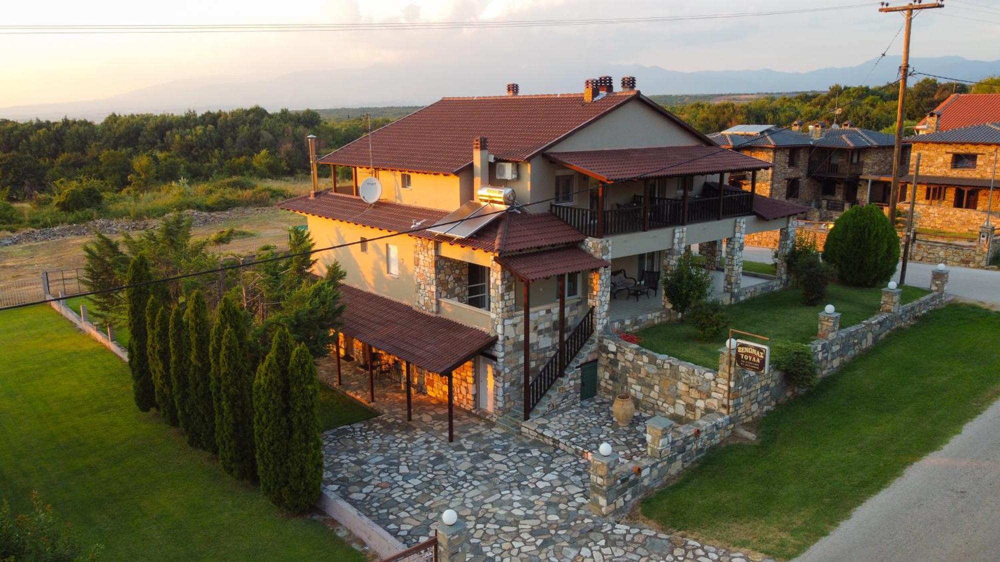 Toula Rooms Ангістрон Екстер'єр фото