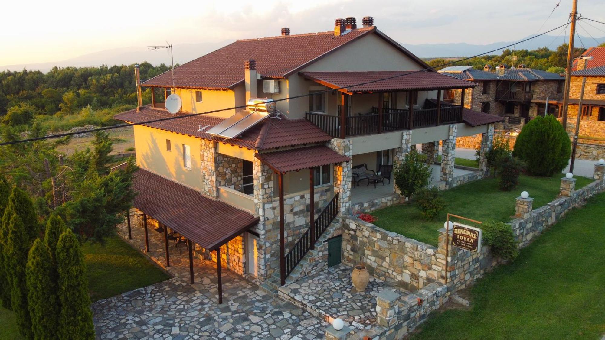 Toula Rooms Ангістрон Екстер'єр фото