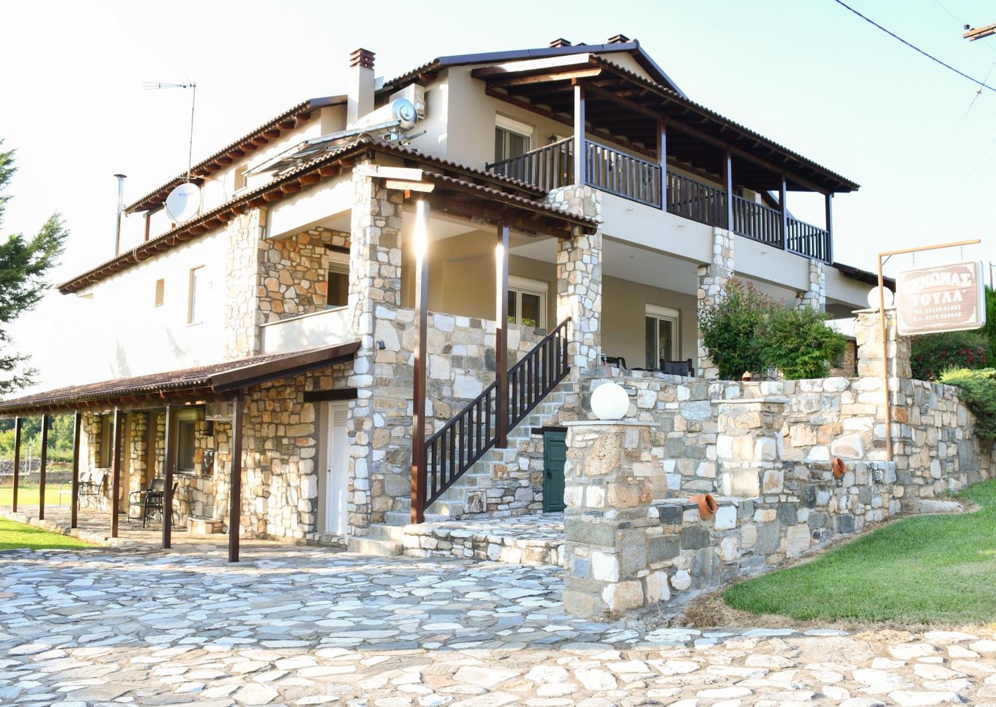 Toula Rooms Ангістрон Екстер'єр фото